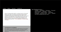 Desktop Screenshot of myersprint.com
